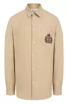 Хлопковая рубашка Sporty and Rich