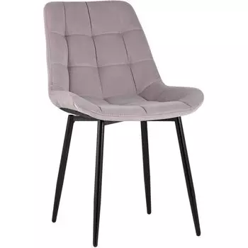 Стул NANCY Chair Пыльно-Розовый Велюр