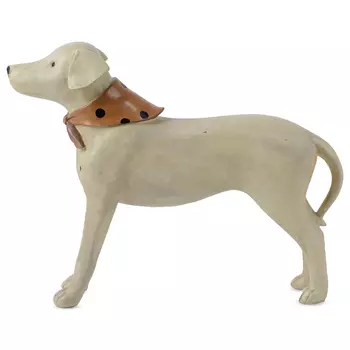 Статуэтка Dog in scarf