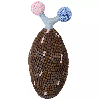 Статуэтка тропический фрукт Tropical Fruit brown