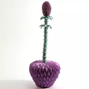 Статуэтка тропический фрукт Pandora Tropical Fruit Purple Flower