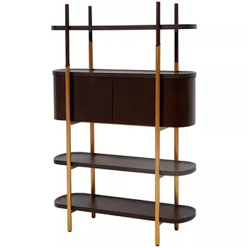 Стеллаж Odalis Brown Rack