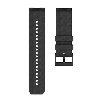 Силиконовый ремешок для часов Suunto 7 9 D5 Сменный ремешок для часов Suunto Spartan Sport Wrist HR Baro Smart Watch Band 24mm