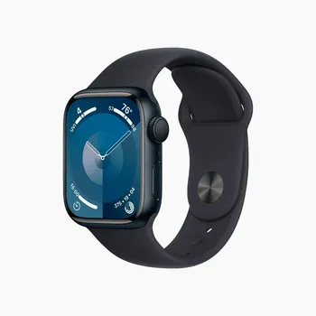 Умные часы Apple Watch S9 45mm Midnight S/M (US)