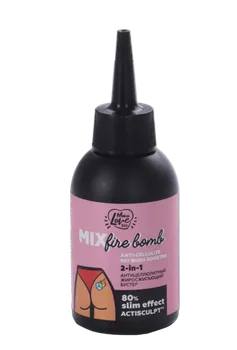 Бустер MonoLove bio Mix fire bomb антицеллюлитный жиросжигающий, 100 мл