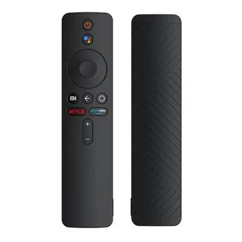 Чехол с пультом дистанционного управления для XiaoMi MiBox S, пылезащитный защитный чехол с дистанционным управлением для XiaoMi MiBox S красный