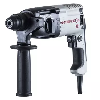 Перфоратор SDS-Plus ИНТЕРСКОЛ П-22/620 ЭР, 600 Вт, 2.2 Дж