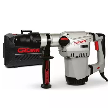 Перфоратор SDS-Max Crown CT18118V BMC, 1250 Вт, 10 Дж