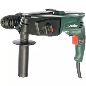 Перфоратор SDS-Plus Metabo KHE 2444 606154510 (800 Вт, энергия удара 2.3 Дж, режимов 3, макс диаметр 68 мм, кейс)