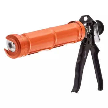 Пистолет для герметика Sparta Heavy Duty 886325 (310 мл, "полуоткрытый", круглый шток 8 мм)