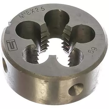Плашка Сибртех 77052 (резьба М18, шаг 2.5 мм)