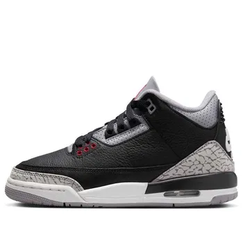 Кроссовки 3 og 'black cement' 2024 Air Jordan, черный