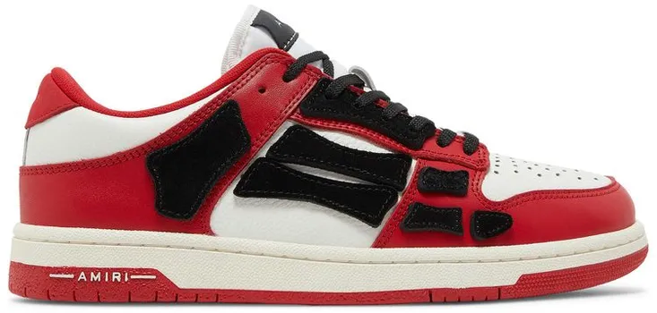 Кроссовки Amiri Skel Top Low 'Red', красный