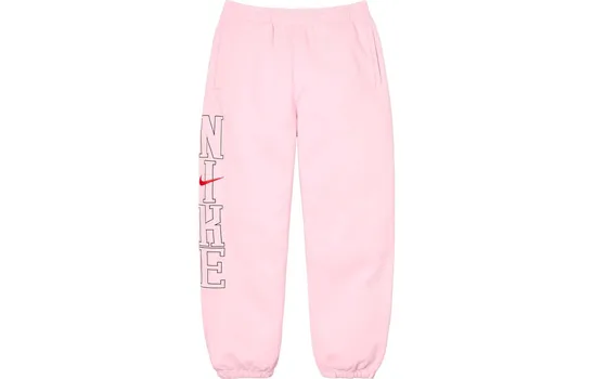 Штаны спортивные Supreme Nike, светло-серый