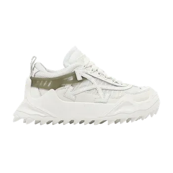 Кроссовки Off-White Off-White Wmns ODSY-1000 'White Light Grey', белый