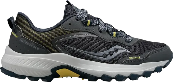 Кроссовки Saucony Wmns Excursion TR15 Shadow Sunblaze, серый