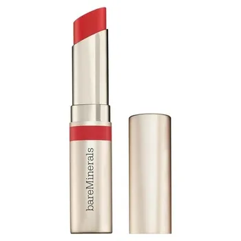 bareMinerals Dewy Блеск для губ Бальзам Увлажняющий блеск для губ Тонированный бальзам для губ Гибридный сияющий финиш 24-часовое увлажнение для мягких гладких губ Не липкий Веганский прочность