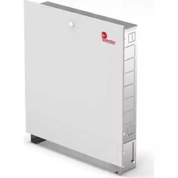 Шкаф распределительный Wester встраиваемый ШРВ-4 (898х121-181х671-734)
