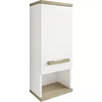 Шкаф Sanflor Ингрид 30 швейцарский вяз\белый (C03691)