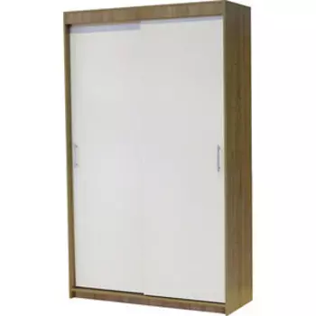 Шкаф-купе Шарм-Дизайн Уют 120x45x200 дуб сонома + белый