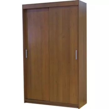 Шкаф-купе Шарм-Дизайн Уют 120x45x200 орех