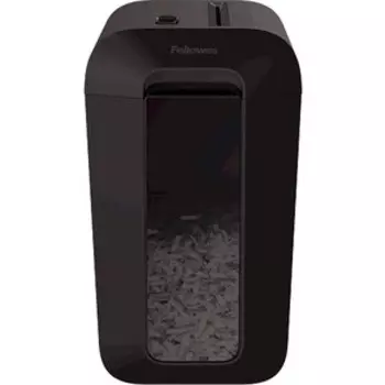 Шредер Fellowes PowerShred LX65 черный
