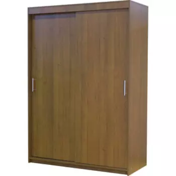 Шкаф-купе Шарм-Дизайн Уют 140х60х200 орех