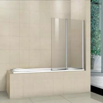 Шторка для ванны Good Door Screen FO-80-C-CH 80х140 правая, прозрачная, хром (ПД00121)