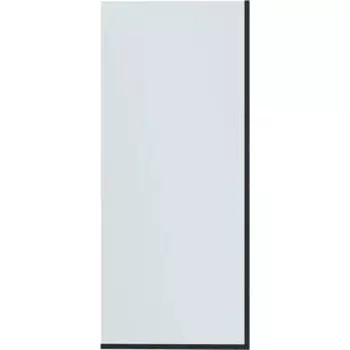 Шторка для ванны Reflexion 70х140 прозрачная, черная (RX14070CBL-03)