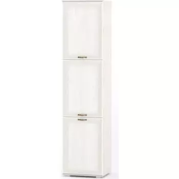 Шкаф ОЛМЕКО ШК-303 Комо вудлайн кремовый/ Masa Decor аруша венге/профиль Kroning аруша венге патина ANG