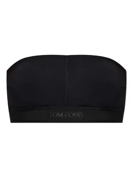 Бюстгальтер с логотипом TOM FORD, черный