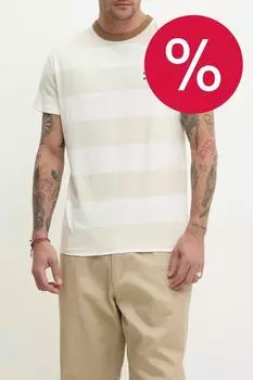 Футболка хлопковая в полоску Tommy Jeans