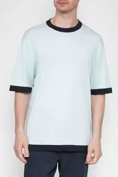 Футболка с контрастной отделкой Esprit Casual