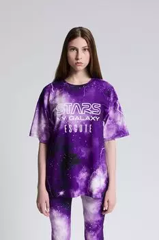 Футболка с принтом ESCUTE Young