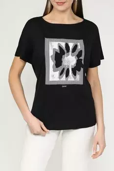 Футболка с принтом Esprit Casual