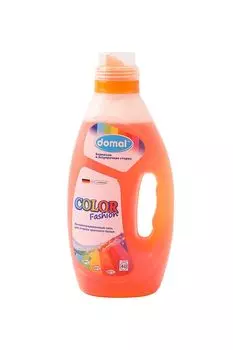 Гель для стирки цветного белья Color fashion Domal