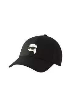 Хлопковая бейсболка k/ikonik 2.0 Karl Lagerfeld