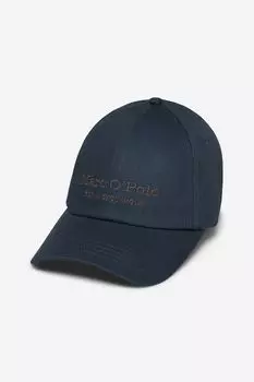 Хлопковая бейсболка с логотипом бренда Marc O'Polo