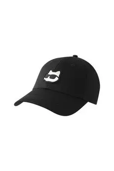 Хлопковая бейсболка с логотипом K/Ikonik Karl Lagerfeld