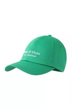 Хлопковая бейсболка с логотипом Marc O'Polo