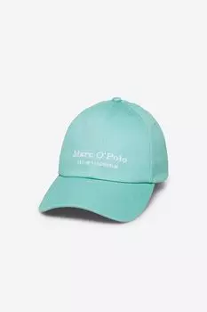Хлопковая бейсболка с логотипом Marc O'Polo