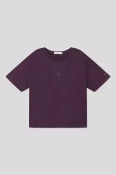 Хлопковая футболка Calvin Klein Jeans