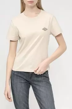 Хлопковая футболка Esprit Casual