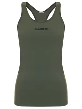 Топ однотонный JIL SANDER