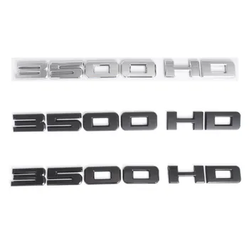 Передняя правая левая дверь 25OO HD 3500 HD Боковая задняя наклейка для автомобиля Наклейка Эмблема Значок для 07-20 S-ierra S-ilvera//do 2500HD 3500HD 25OO HD чёрный