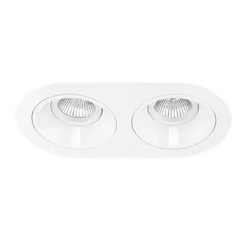 Встраиваемый светильник Lightstar Domino D6560606