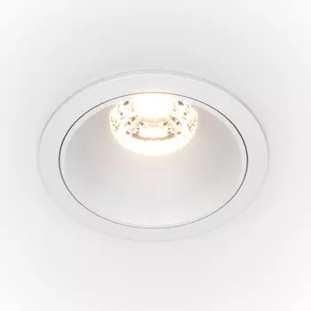 Встраиваемый светильник Maytoni Alfa Led DL043-01-10W4K-RD-W