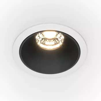 Встраиваемый светильник Maytoni Alfa Led DL043-01-10W4K-RD-WB