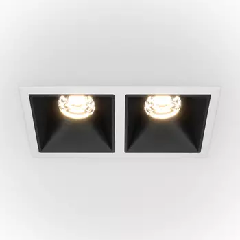 Встраиваемый светильник Maytoni Alfa LED DL043-02-10W3K-D-SQ-WB