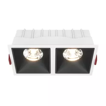 Встраиваемый светильник Maytoni Alfa Led DL043-02-15W3K-SQ-WB